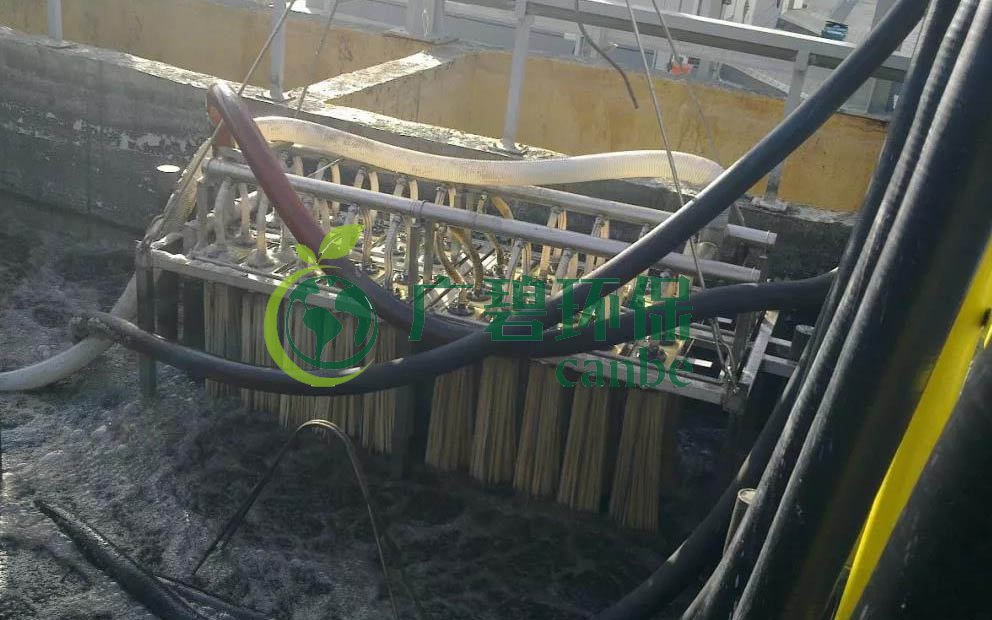 MBR膜怎么清洗？MBR膜在線清洗方法步驟(圖1)