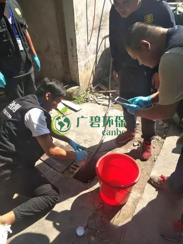 東莞龍背嶺驚現(xiàn)“紅水河”，一企業(yè)涉嫌偷排被立案調(diào)查(圖4)