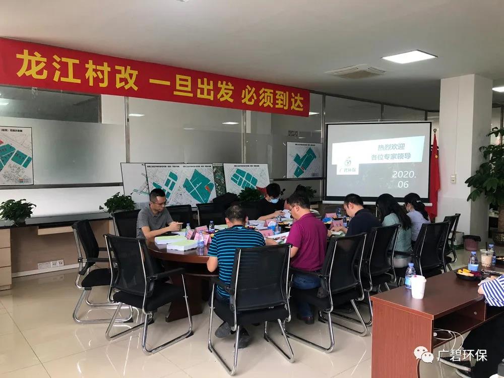 廣碧環(huán)?！洱埥?zhèn)坦西工業(yè)區(qū)地塊土壤污染狀況調(diào)查報(bào)告》通過評(píng)審(圖1)