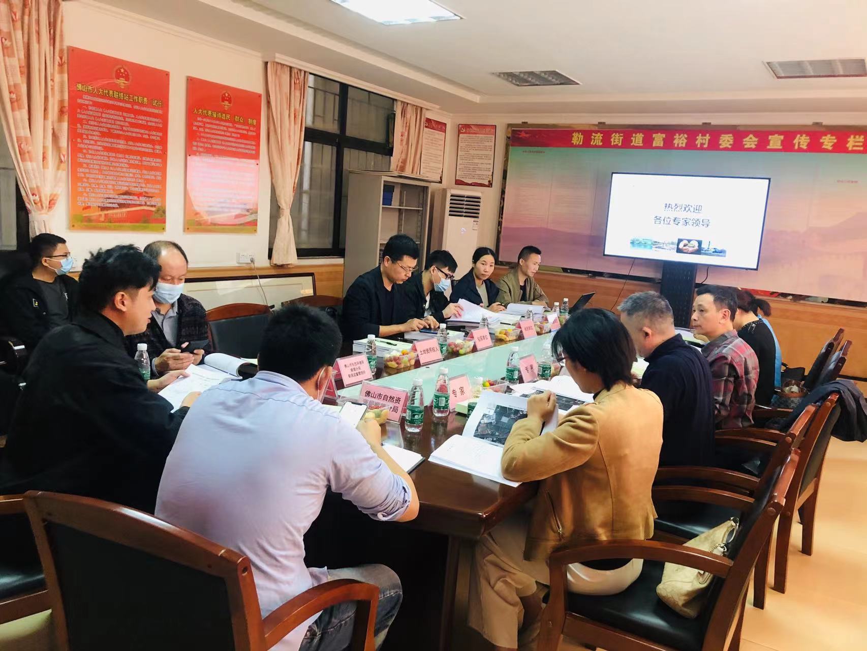 廣碧環(huán)保《勒流街道南國西路以南、龍海路以西地塊土壤污染狀況初步調(diào)查報告》通過專家評審會